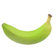 Banana (green) 1 piece